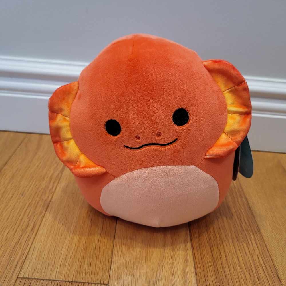 Squishmallows Maxie Plush in Orange and Red
